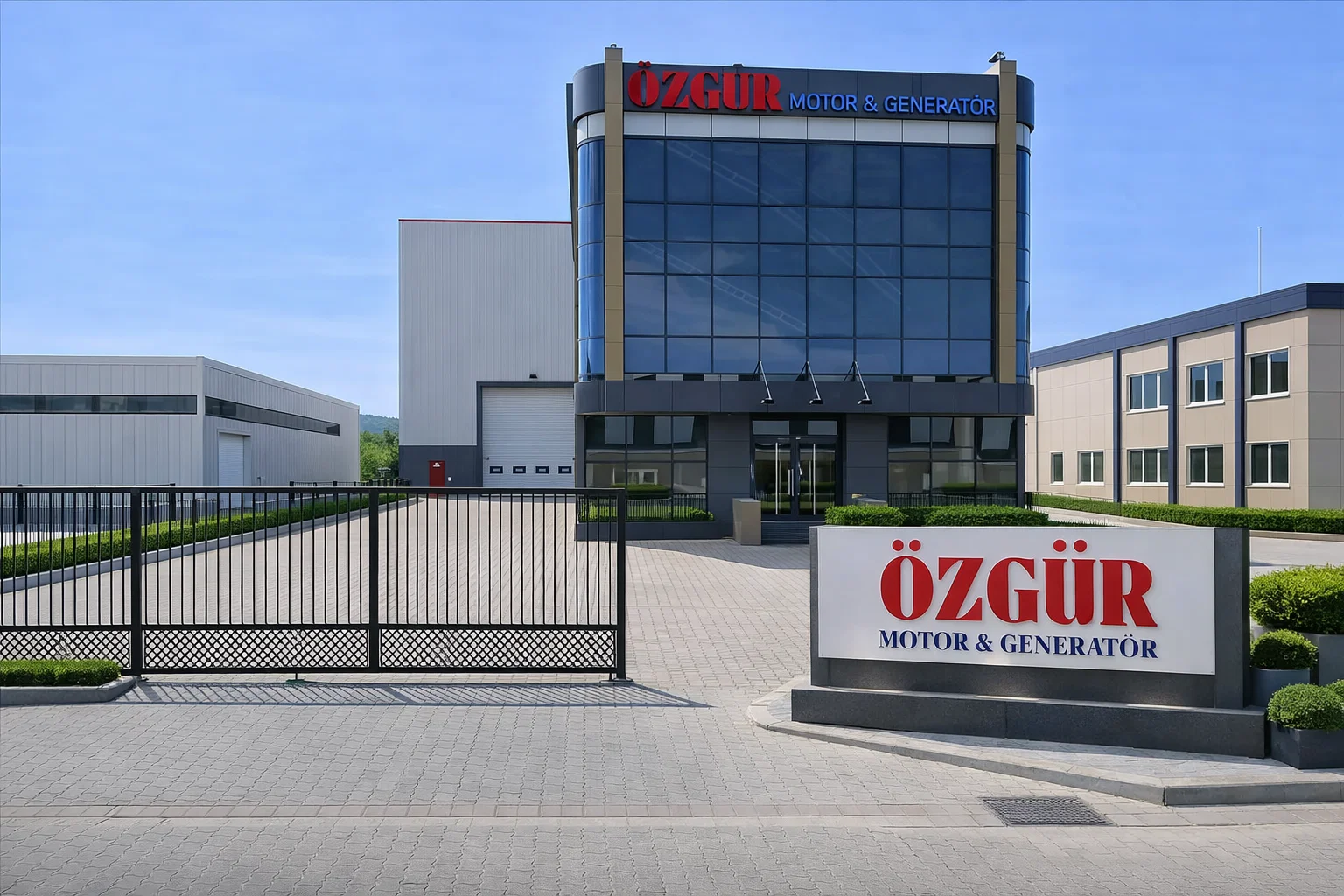 Özgür Motor ve Generatör - Faaliyet Alanları