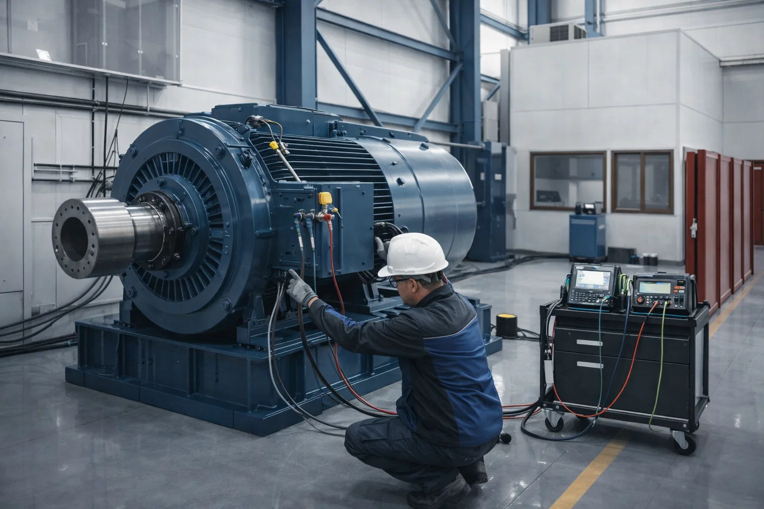 Rotor & Stator İşlemleri